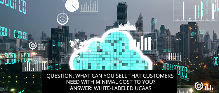 Question: What Can You Sell That Customers Need With Minimal Cost To You? Answer: White-Labeled UCaaS